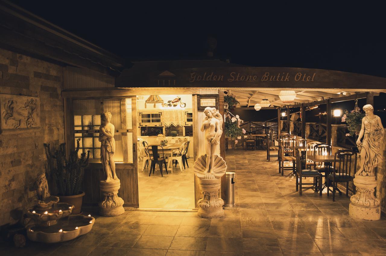 Golden Stone Butik Otel Cesme Exterior photo
